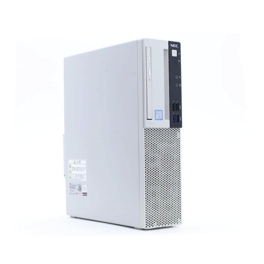 デスクトップ NEC MKL36/L-5 PC-MKL36LZ6ACS5 Core i3-9100 3.6GHz 8GB