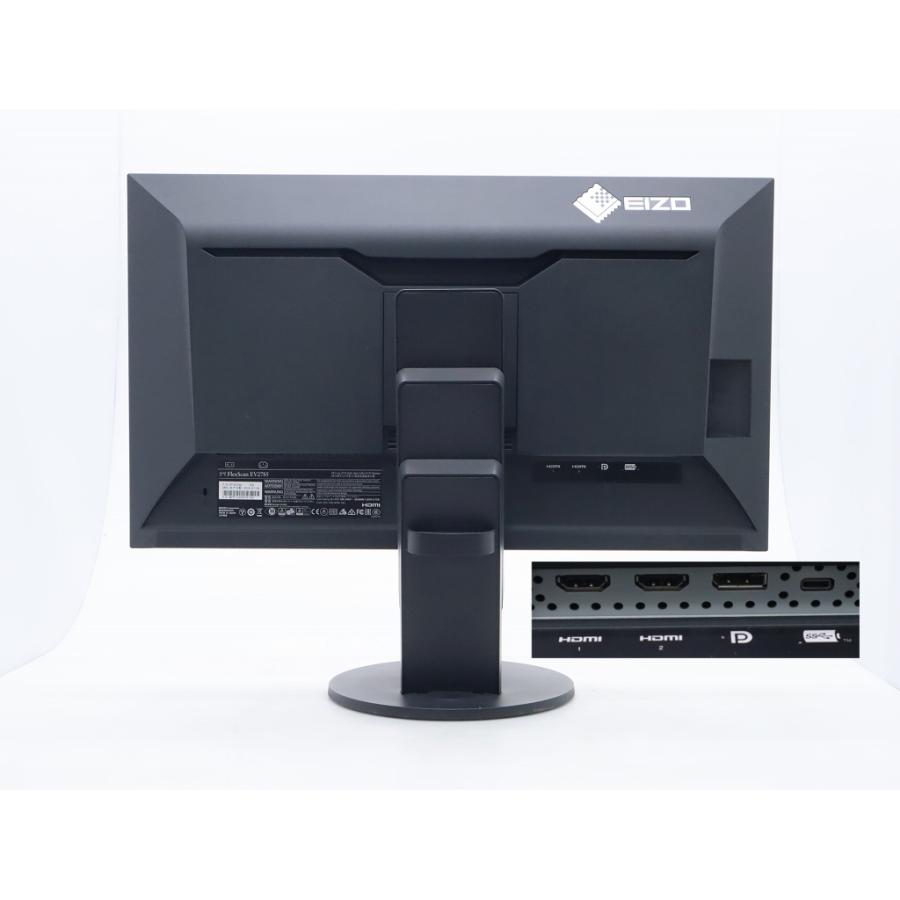 モニター 【並品】EIZO FlexScan EV2785 27インチ非光沢IPSパネル 4K