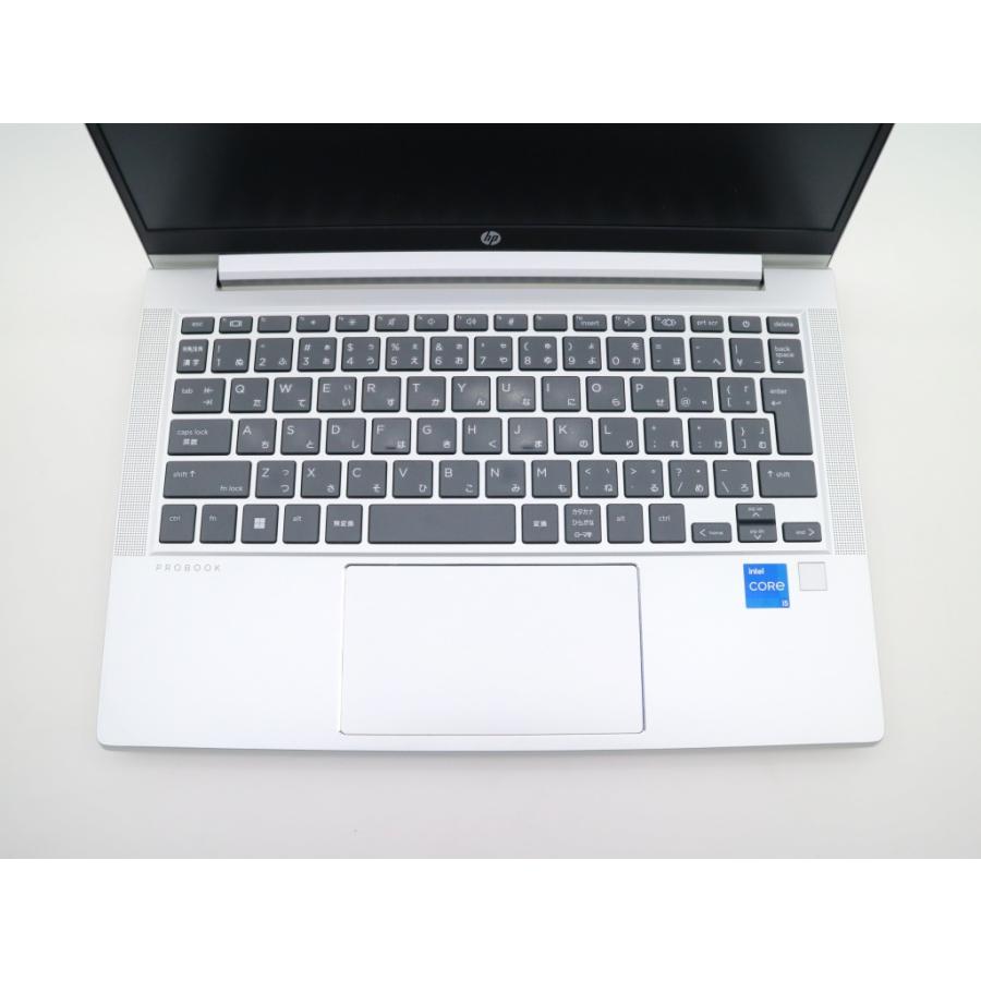 ProBook430 G8 第11世代Corei5 8GB 256GB hp ProBook 430 G8 Core i5-1135G7 2.4GHz 8GB 256GB(NVMeSSD) 13.3