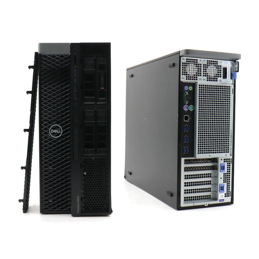 デスクトップ DELL Precision 5820 Tower Xeon W-2123 3.6GHz