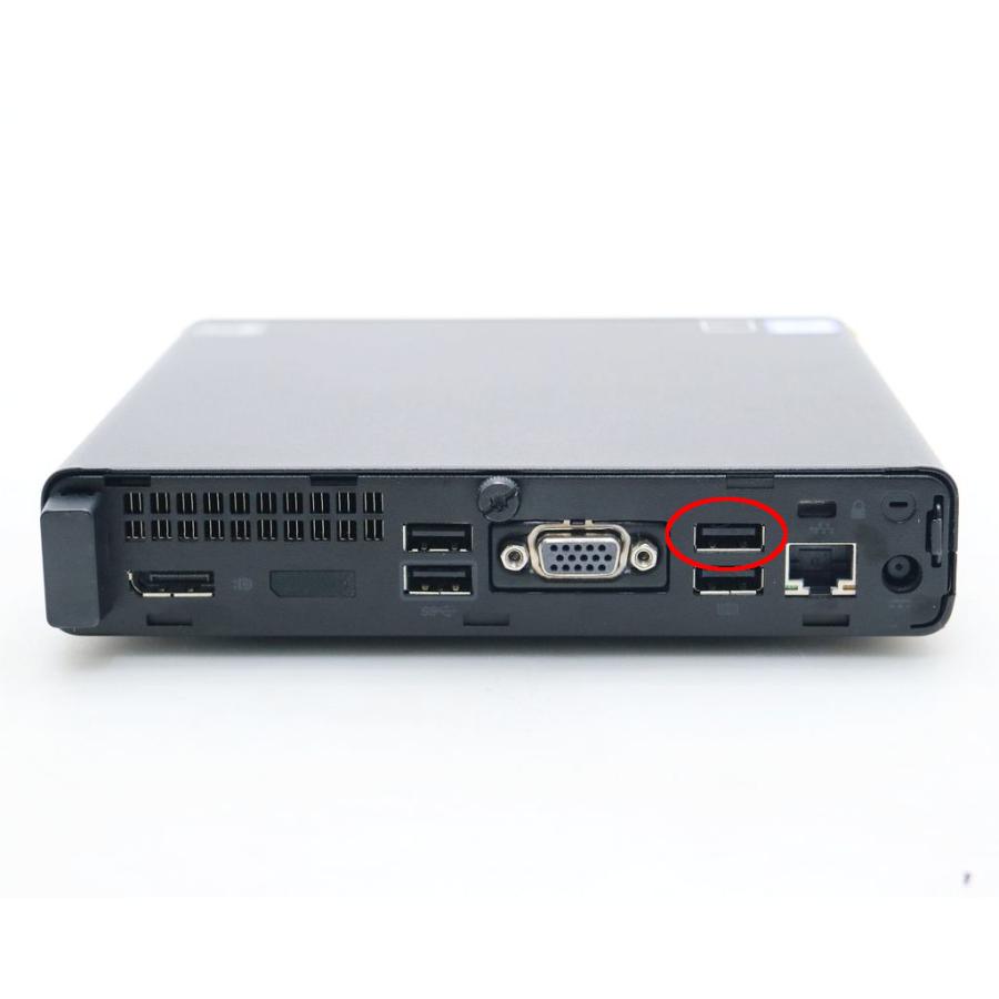 デスクトップ hp ProDesk 400 G4 DM Core i5-8500T 2.1GHz 8GB 256GB 
