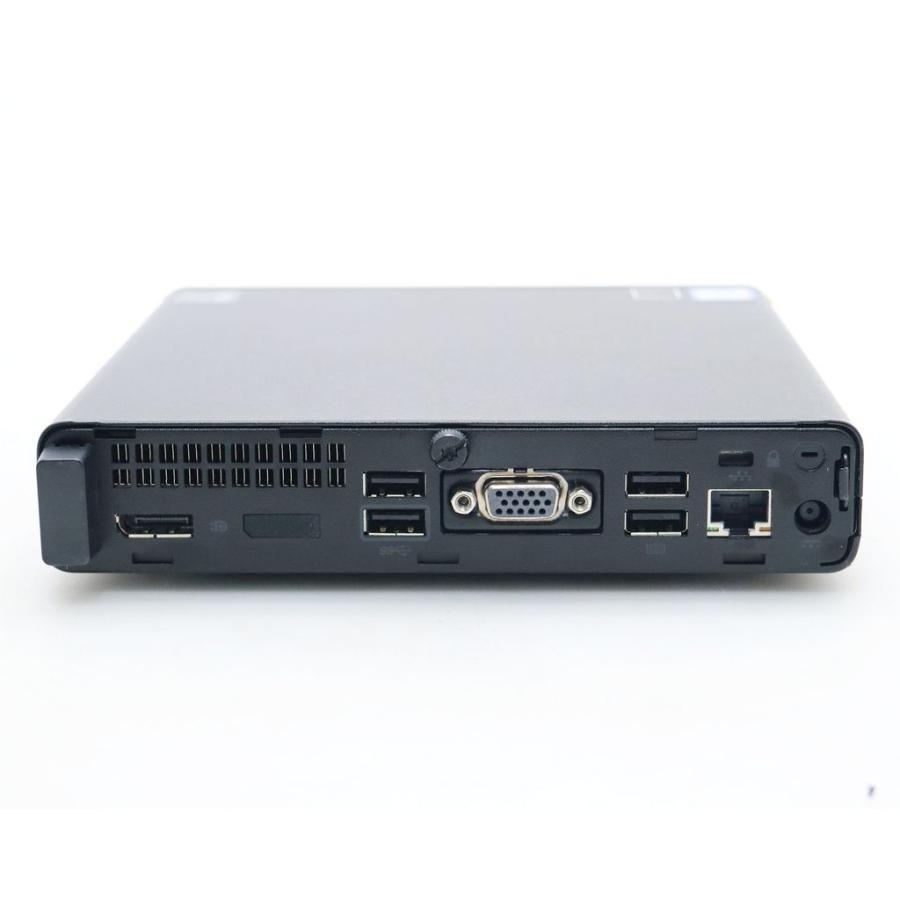 デスクトップ hp ProDesk 400 G4 DM Core i5-8500T 2.1GHz 8GB 256GB
