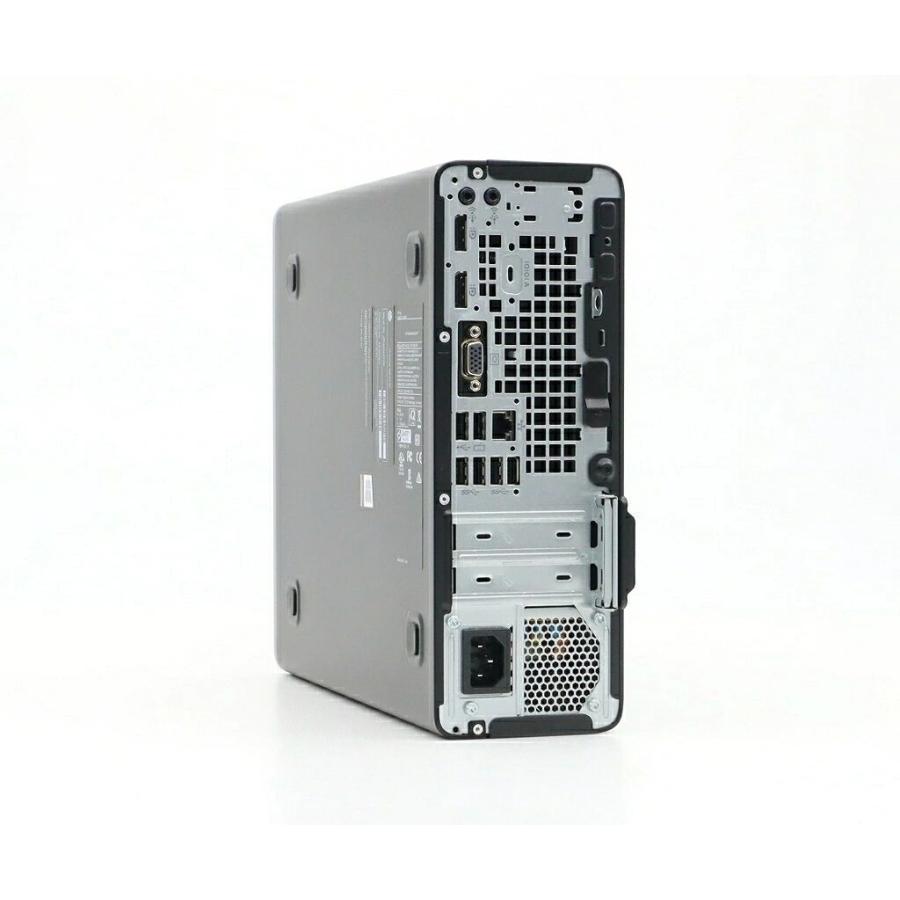 デスクトップ hp ProDesk 600 G5 SFF Core i3-9100 3.6GHz 8GB 256GB