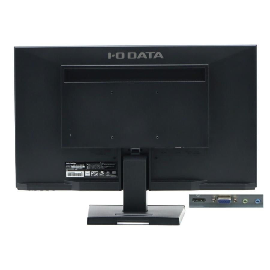 モニター 【並品】IO DATA LCD-AH241XDB 23.8インチ非光沢ADSパネル