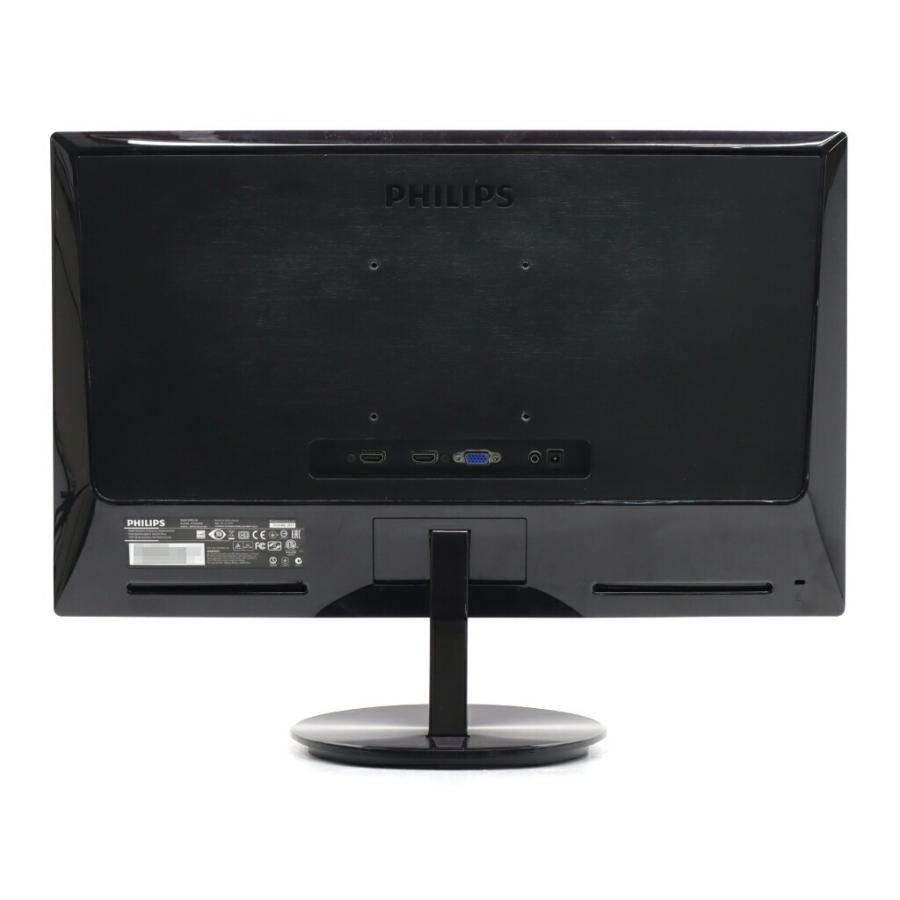 モニター PHILIPS 234E5QHSB/11 23インチ非光沢AH-IPSパネル フルHD