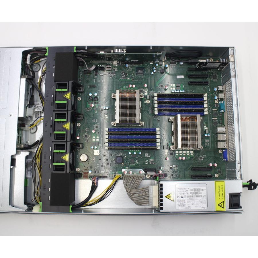 富士通 PRIMERGY RX2520 M1 Xeon E5-2403 v2 1.8GHz*2 24GB 300GBx2台(SAS2.5インチ ...