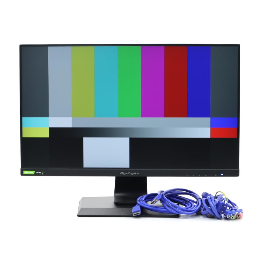 モニター 【良品】IO DATA GigaCrysta LCD-GC243HXDB 23.8インチ非光沢 