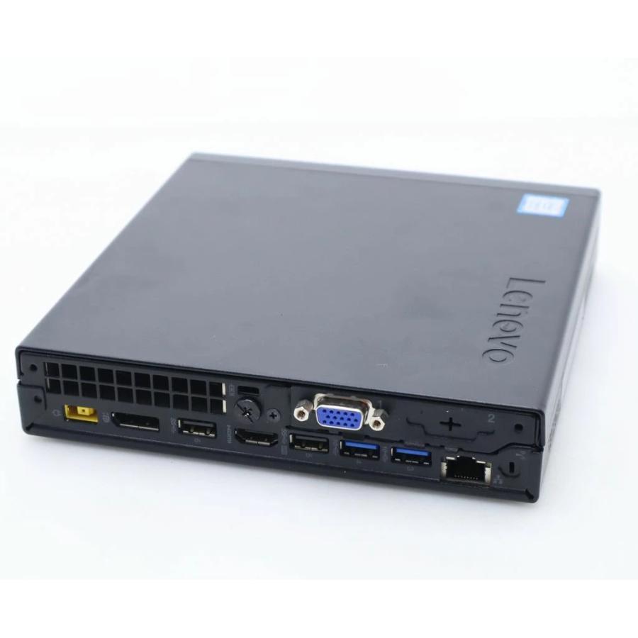 デスクトップ Lenovo ThinkCentre M720q Core i5-9400T 1.8GHz 8GB