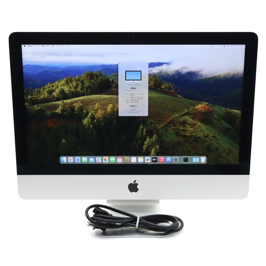 デスクトップ Apple iMac 21.5インチ Retina 4K 2019 Core i3-8100 3.6 