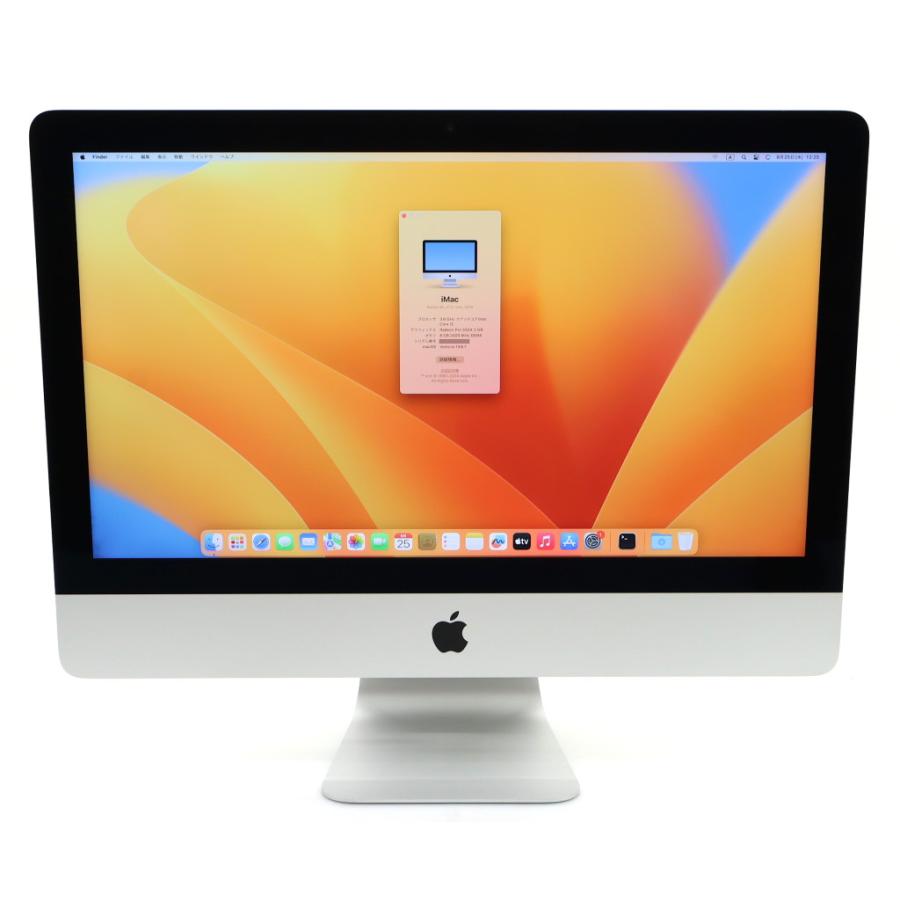 デスクトップ Apple iMac 21.5インチ Retina 4K 2019 Core i3-8100 3.6