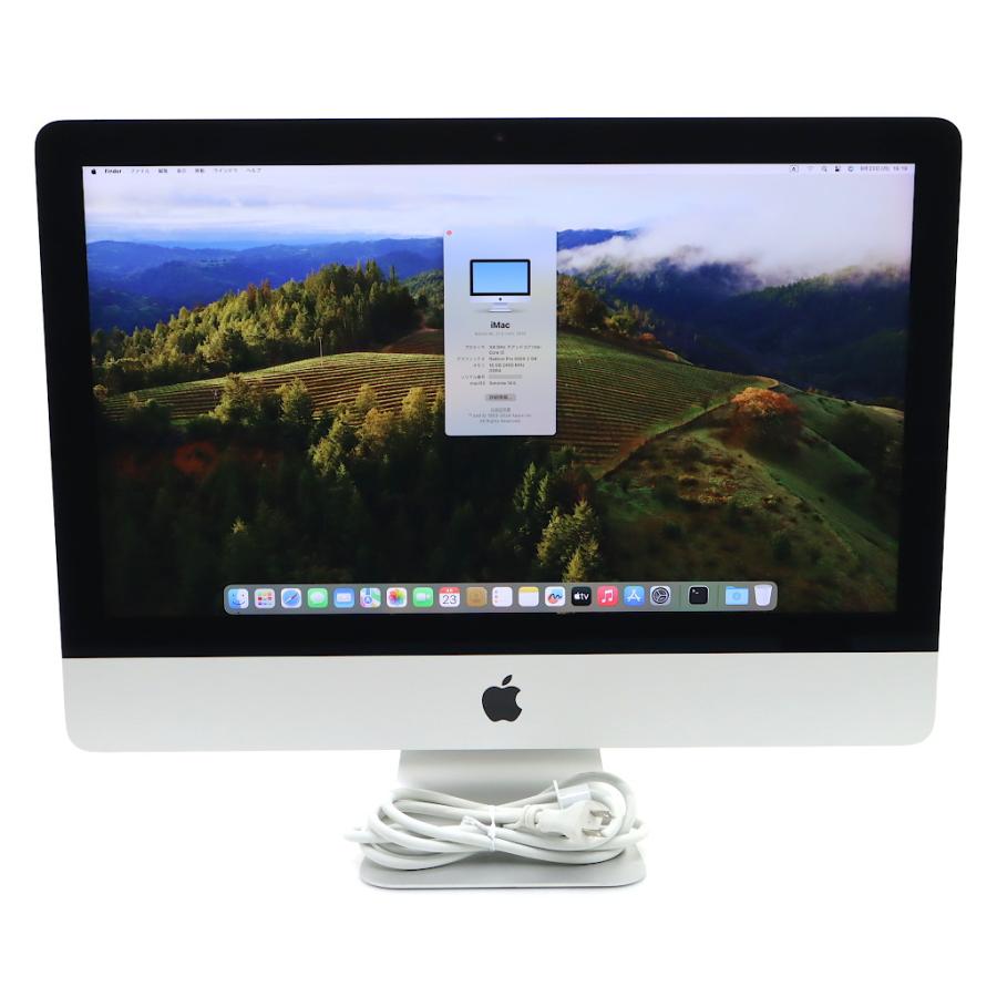 デスクトップ Apple iMac 21.5インチ Retina 4K 2019 Core i3