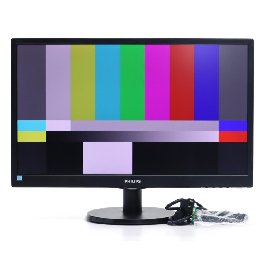 PHILIPS 243V5Q/23.6インチワイド/HDMI液晶モニタ モニター PHILIPS 243V5Q 23.6インチ非光沢MVAパネル フルHD 1920x1080