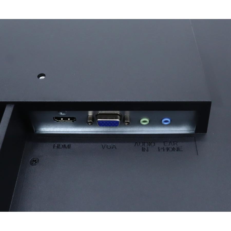 モニター 【並品】IO DATA LCD-AH241EDB-B 23.8インチ非光沢ADSパネル