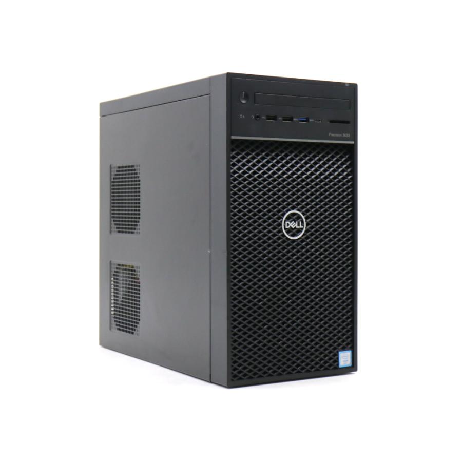 デスクトップ DELL Precision 3630 Tower Xeon E-2124 3.3GHz 8GB