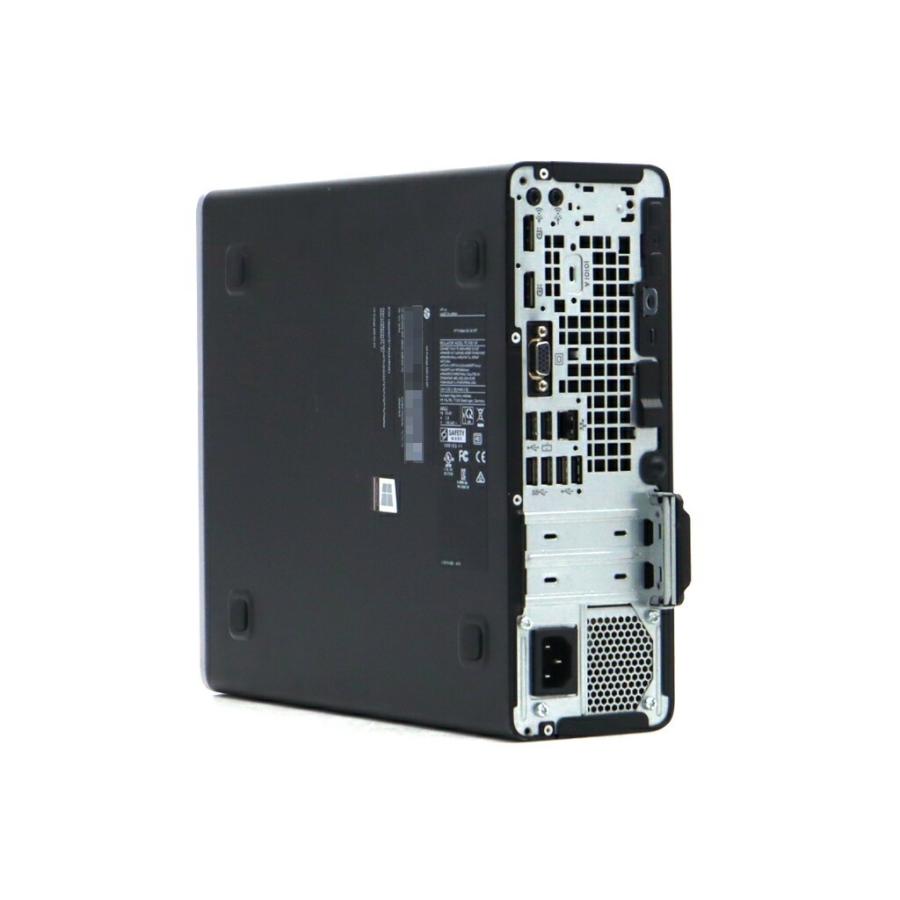 デスクトップ hp ProDesk 600 G4 SFF Core i5-8500 3GHz 8GB 256GB(NVMe SSD) DisplayPort x2/アナログRGB出力 DVD+-RW Windows11 Pro 64bit 小難_1