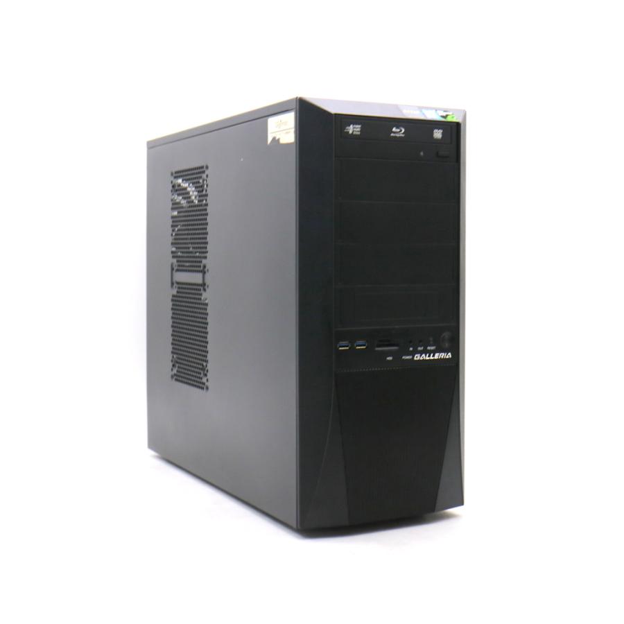 ゲーミングPC i7 7700K GTX1070 ドスパラ　GALLERIA GALLERIA GAMEMASTER GXレビュー！ GTX 1070＋Core i7-7700搭載で重量