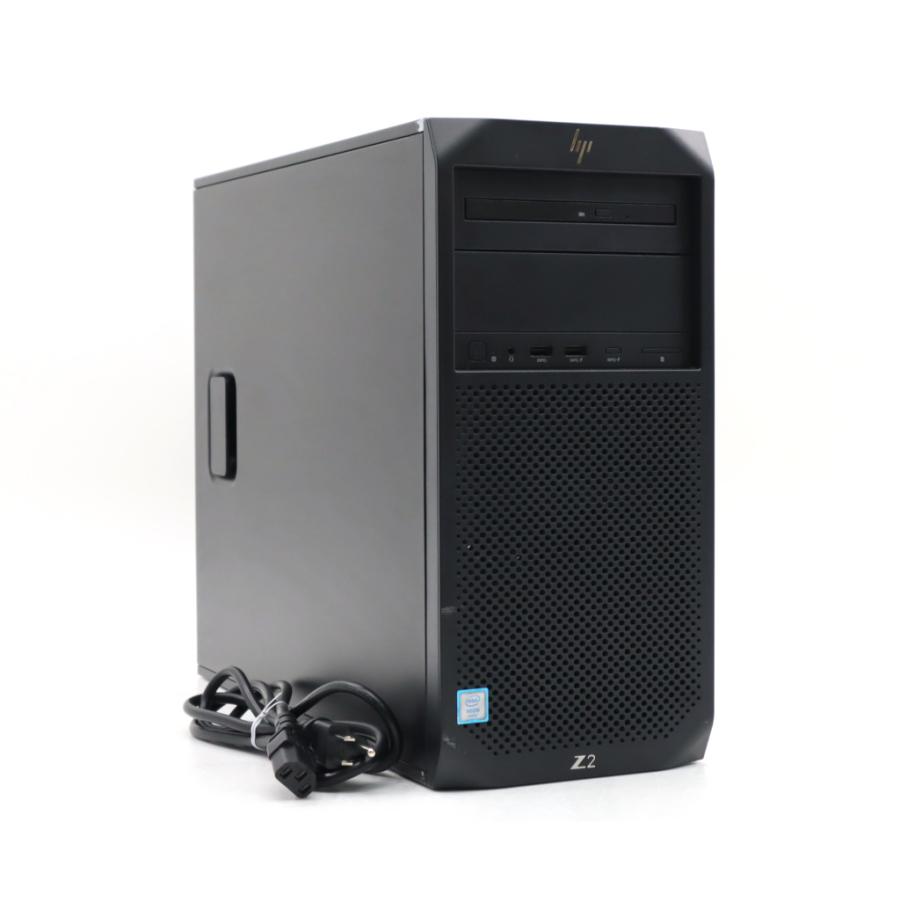 デスクトップ hp Z2 Tower G4 Xeon E-2124G 3.4GHz 32GB 512GB(新品 Z