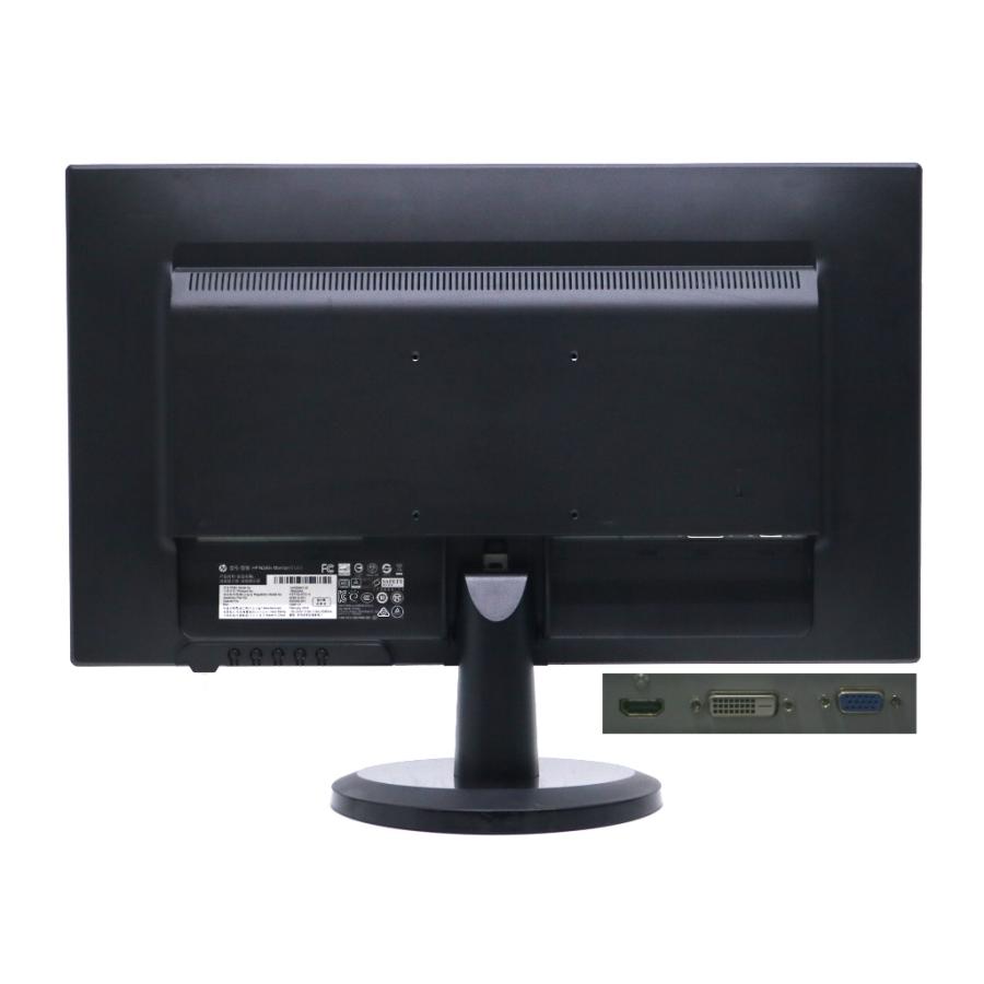 モニター hp N246v 23.8インチ非光沢IPSパネル フルHD 1920x1080ドット