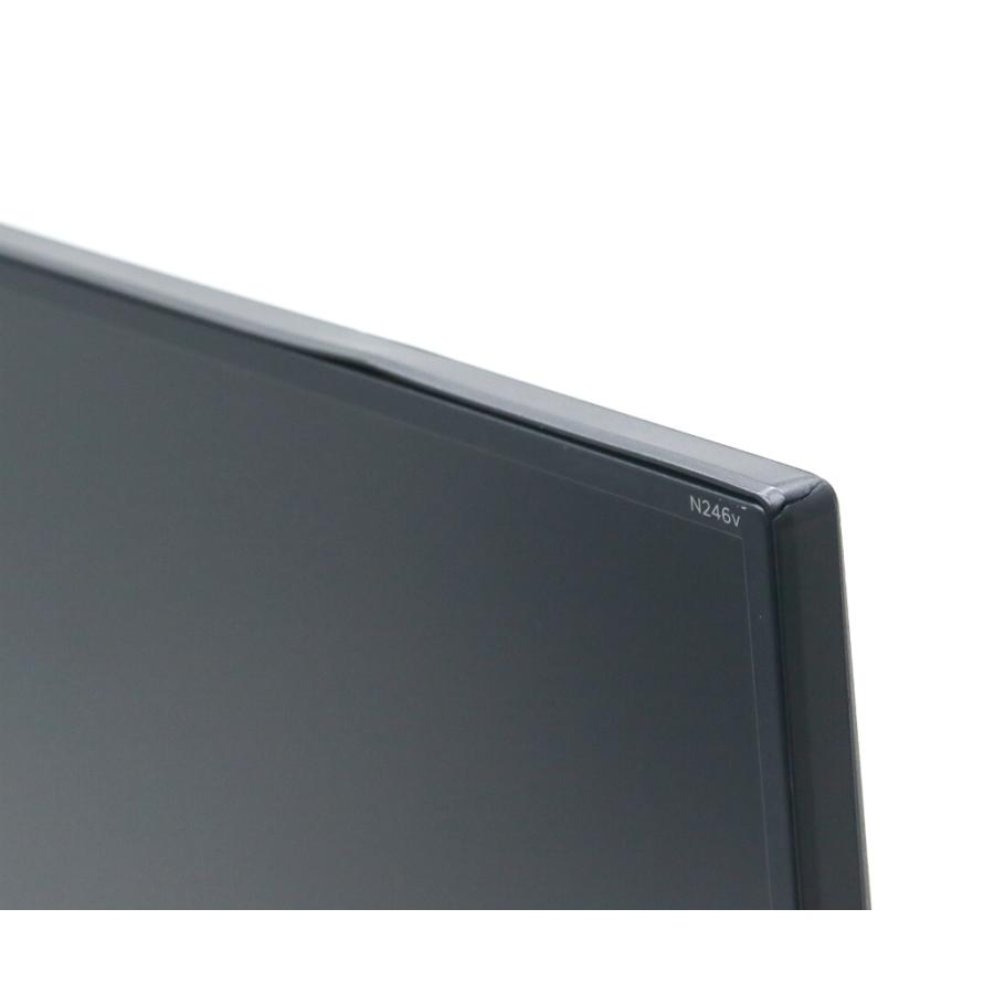 モニター hp N246v 23.8インチ非光沢IPSパネル フルHD 1920x1080ドット