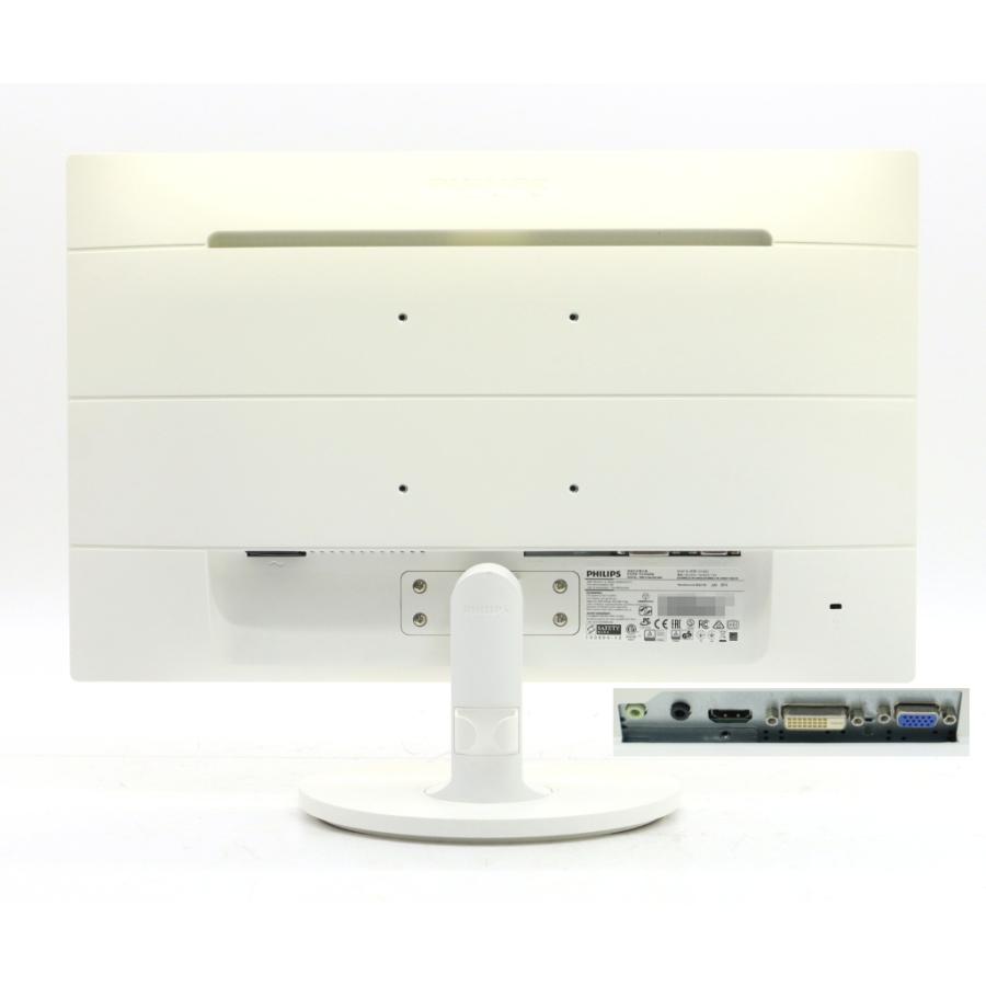 PHILIPS 22インチ モニター 221SBLDAW/11 ホワイト PHILIPS 22インチ モニター 221SBLDAW/11 ホワイト 液晶モニター