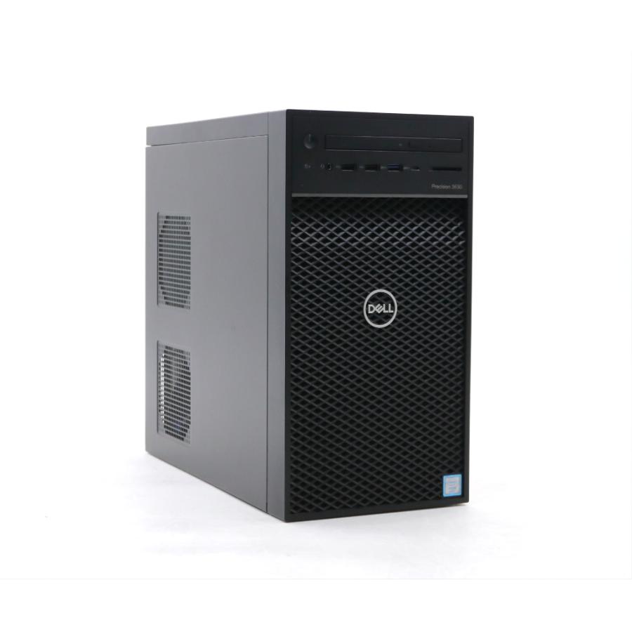 Dell Precision 3630 デスクトップPC デスクトップ DELL Precision 3630 Tower Xeon E-2174G 3.8GHz 32GB