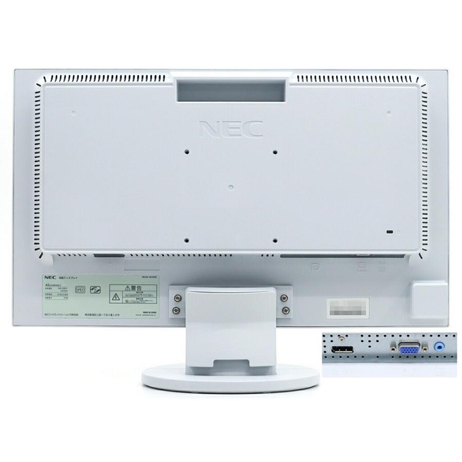 ディスプレイ、モニター モニター 【並品】NEC LCD-AS224WMi-C 21.5