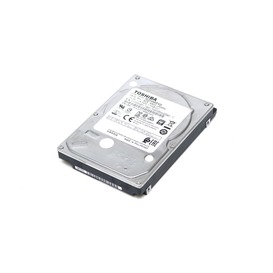 ◇TOSHIBA MQ04ABB400 4TB/2.5インチ/15mm厚/SATA HDD Crystal Disk