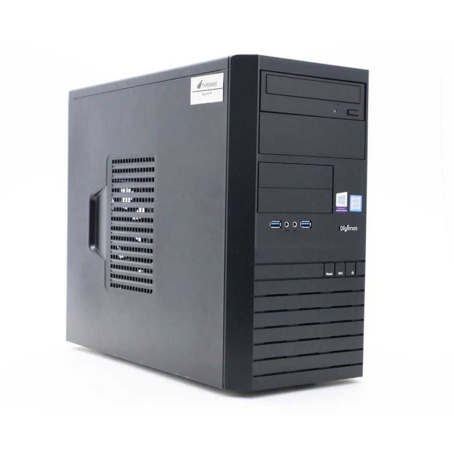 Thirdwave タワーPC Diginnos Magnate IM Core i5-8500 3GHz 8GB 512GB