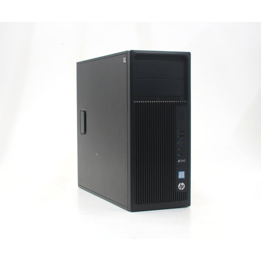 デスクトップ hp Z240 Workstation Tower Xeon E3-1270 v5 3.6GHz 4GB