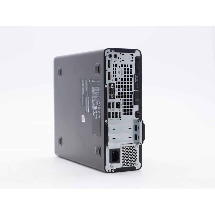 デスクトップ hp ProDesk 600 G4 SFF Core i5-8600 3.1GHz 8GB 256GB