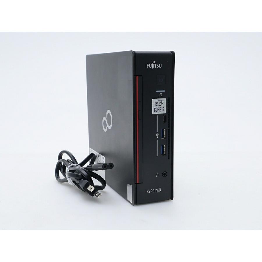 デスクトップ 富士通 ESPRIMO Q7010/H Core i5-10500T 2.3GHz 16GB