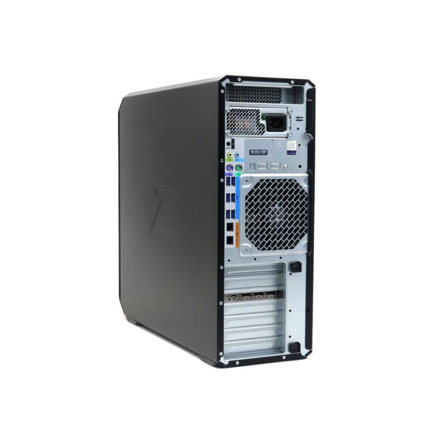 デスクトップ hp Z6 G4 Xeon Gold 5222 3.8GHz(8スレッドCPUx2基) 64GB 