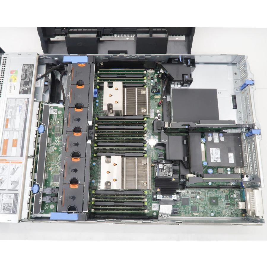 Serveur Dell PowerEdge R730 2U Barebones – 2 Ventilprocesseurs, H730 Mini Mono PERC, RJ45 1GbE