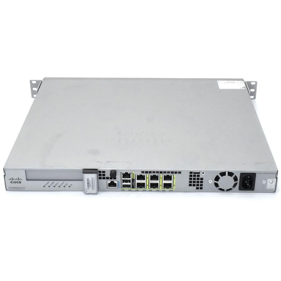 Cisco ASA 5515-X V04 Ver.9.4(2) RAM8GB/FLASH8GB ASA 5515 SECURITY PLUS LICENSE VPN-DES/VPN-3DES-AES 設定初期化済 AnyConnect｜pon-junkshop｜02