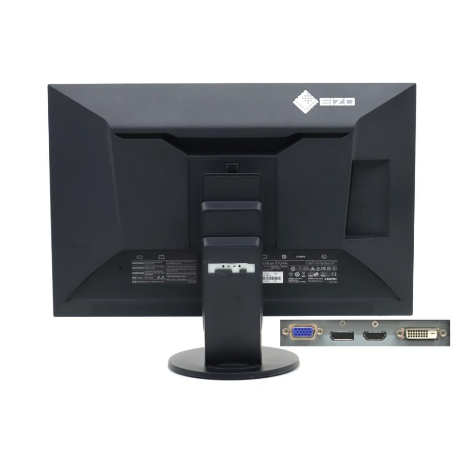 モニター EIZO FlexScan EV2456 24.1インチ非光沢IPSパネル WUXGA