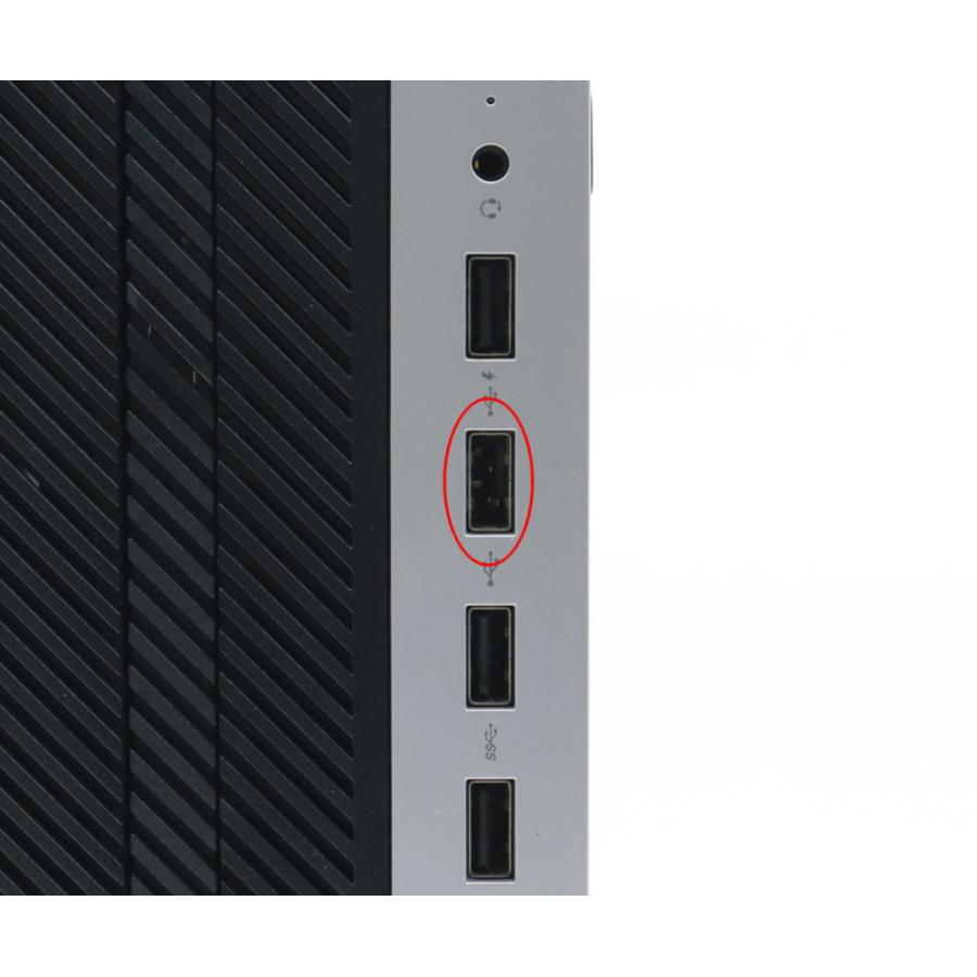 デスクトップ hp ProDesk 600 G4 SFF Core i7-8700 3.20GHz 8GB 256GB