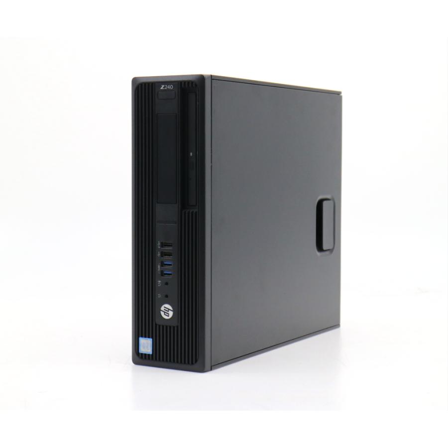 デスクトップ hp Z240 SFF Workstation Xeon E3-1270 v5 3.6GHz 16GB
