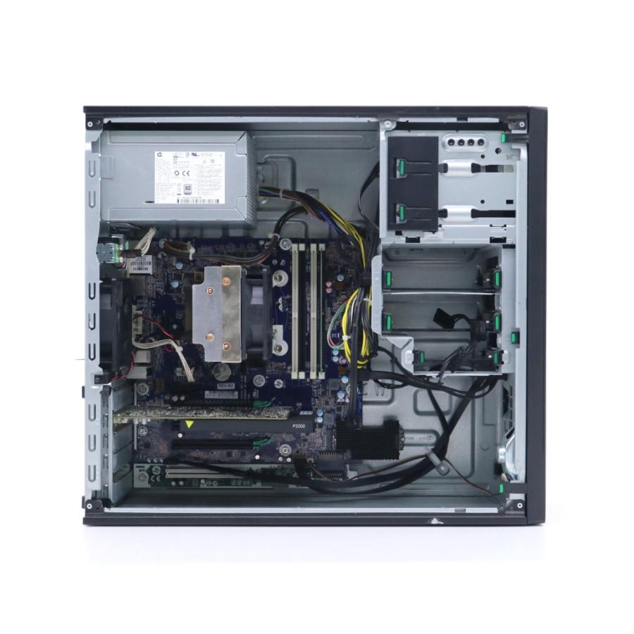 デスクトップ hp Z240 Tower Workstation Xeon E3-1225 v6 3.3GHz 8GB