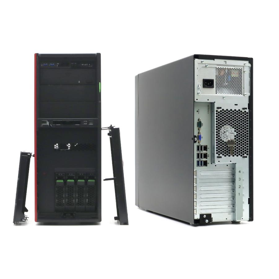 富士通Server PRIMERGY TX1330 M4 Xeon E-2124 富士通 PRIMERGY TX1330 M4 Xeon E-2124 3.3GHz 16GB 1TBx2台