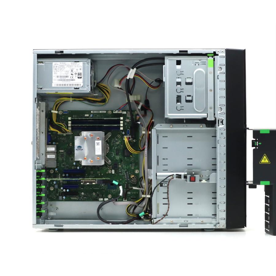 富士通 PRIMERGY TX1330 M4 Xeon E-2124 3.3GHz 16GB 1TBx2台
