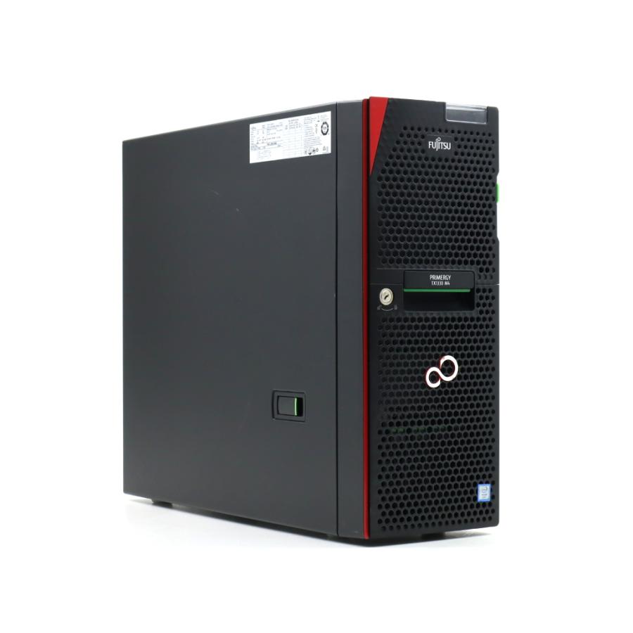 富士通 PRIMERGY TX1330 M4 Xeon E-2124 3.3GHz 16GB 1TBx2台