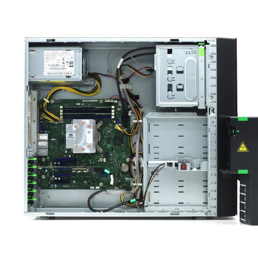 富士通 PRIMERGY TX1330 M4 Xeon E-2124 3.3GHz 16GB 1TBx2台