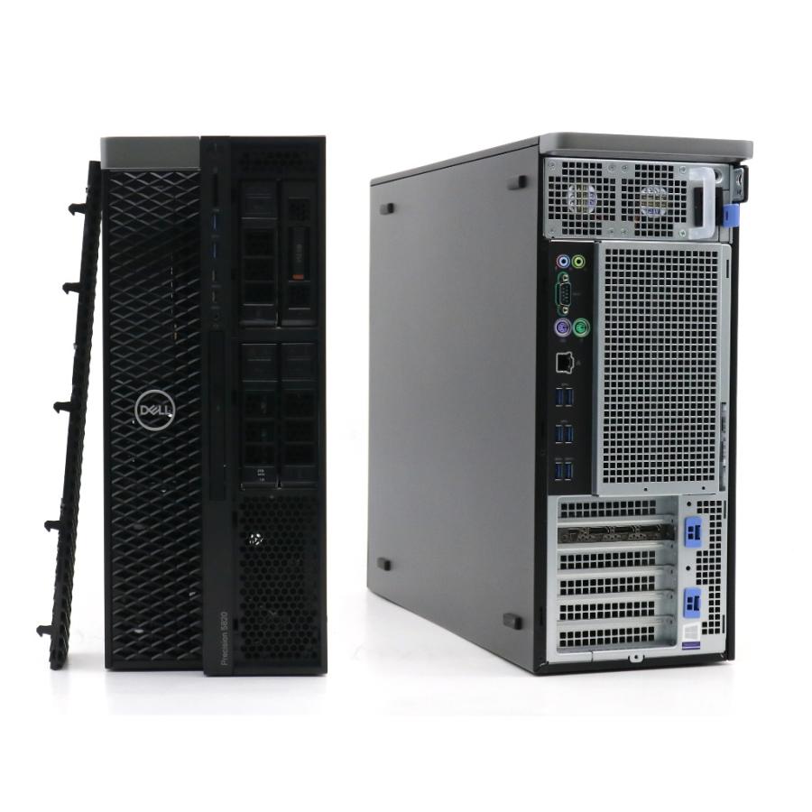 デスクトップ DELL Precision 5820 Tower Xeon W-2235 3.8GHz メモリ