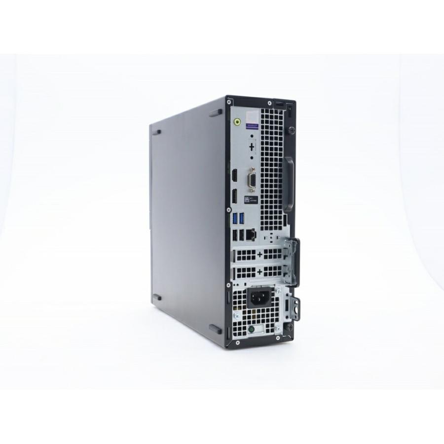 デスクトップ DELL OptiPlex 3060 SFF Core i5-8400 2.8GHz 8GB 256GB(SSD) HDMI/DisplayPort/アナログRGB出力 DVD+-RW Windows11 Pro 64bit 小難_1