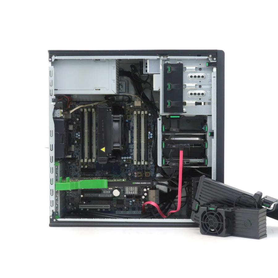 デスクトップ hp Z420 Workstation Xeon E5-1650 v2 3.5GHz 16GB 128GB