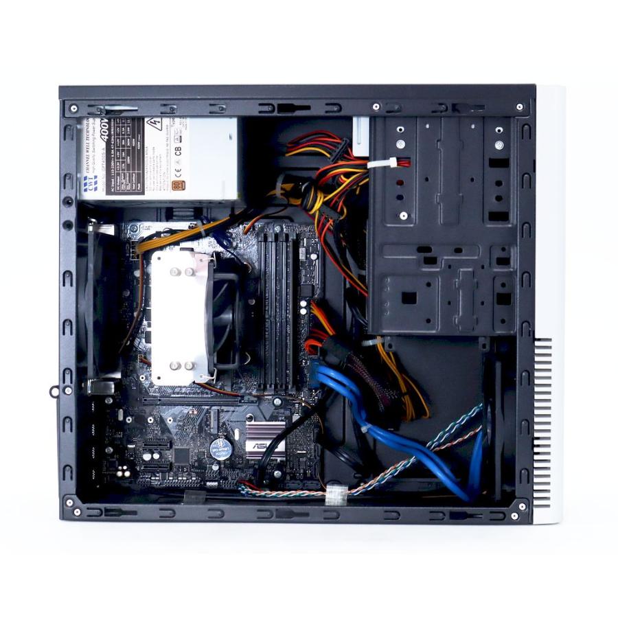 TSUKUMO タワーPC eX.computer Core i5-9600K 3.7GHz 8GB 500GB(SSD