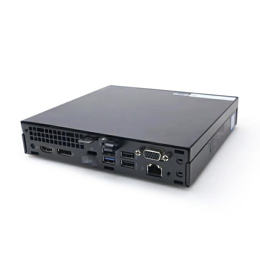 デスクトップ DELL OptiPlex 3070 Micro Core i3-9100T 3.1GHz 8GB