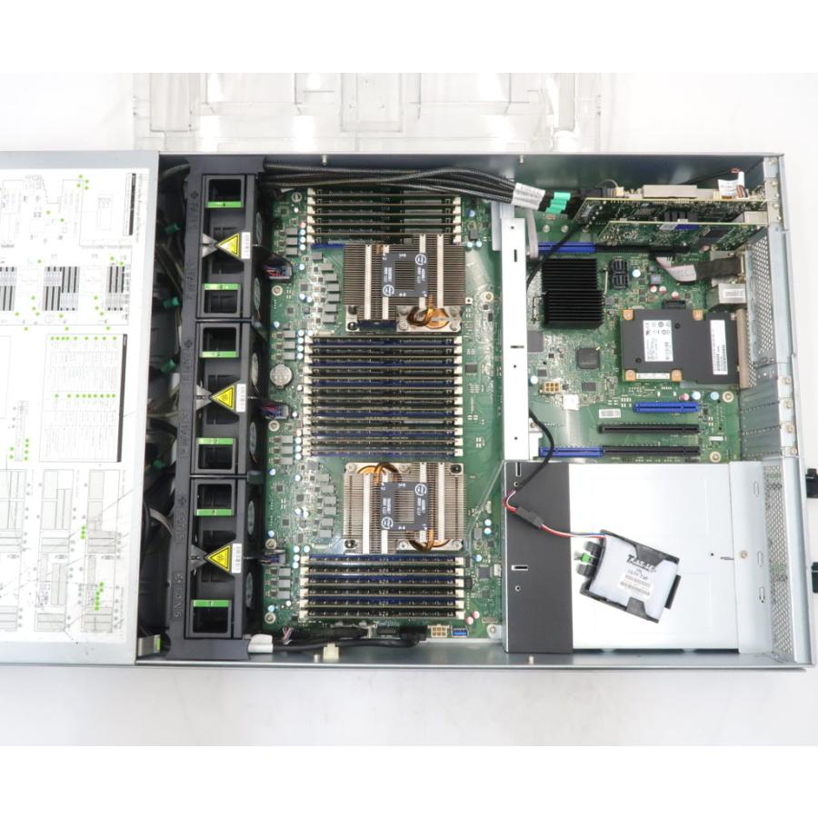 Primergy RX2540 M4 Xeon Gold 6138 2基 富士通 PRIMERGY RX2540 M4 Xeon Gold 6138 2GHz(40スレッドCPUx2基