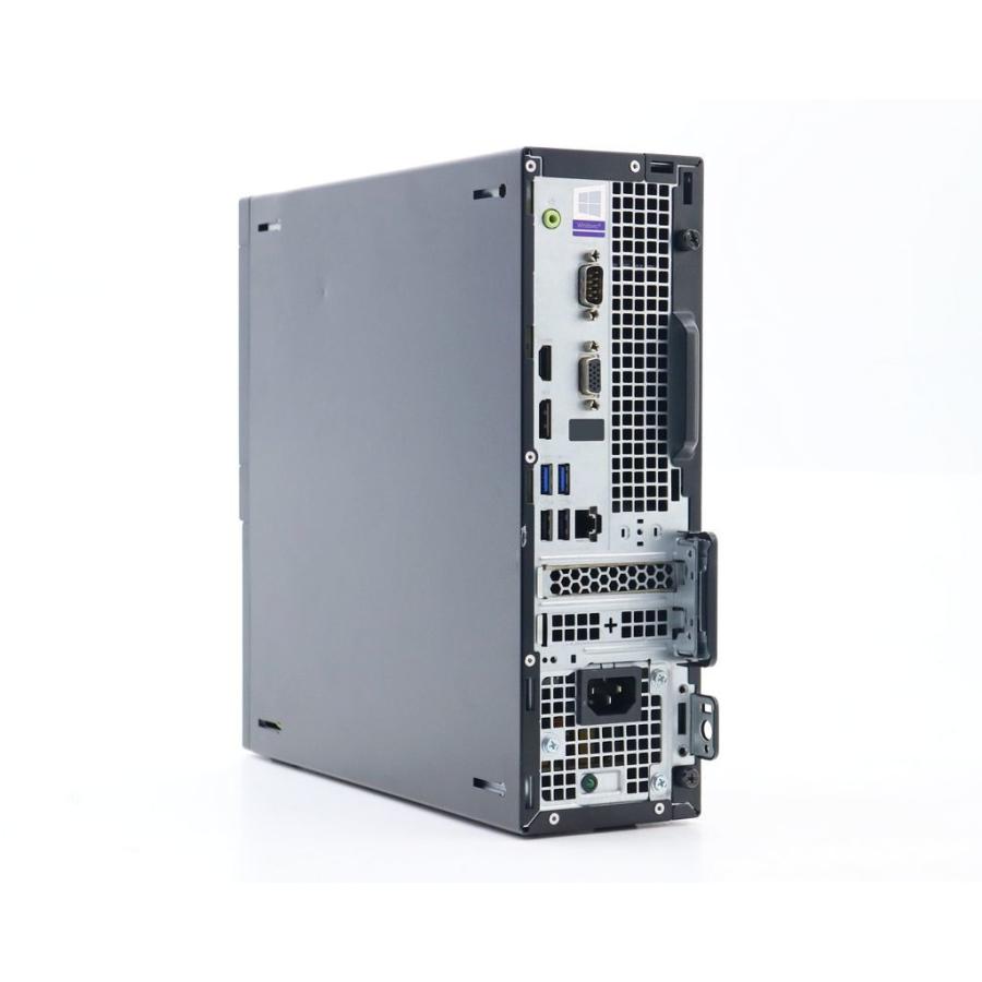 デスクトップ DELL OptiPlex 3060 SFF Core i5-8500 3GHz 8GB 256GB(SSD) HDMI/DisplayPort/アナログRGB出力 Windows11 Pro 64bit 小難_1