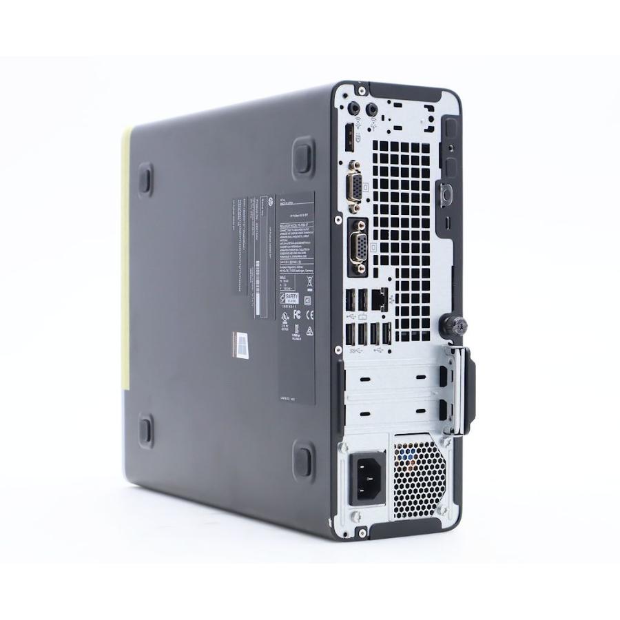 デスクトップ hp ProDesk 400 G5 SFF Core i5-8500 3GHz 8GB 256GB(SSD) DisplayPort/アナログRGB x2出力 DVD+-RW Windows11 Pro 64bit 小難_1
